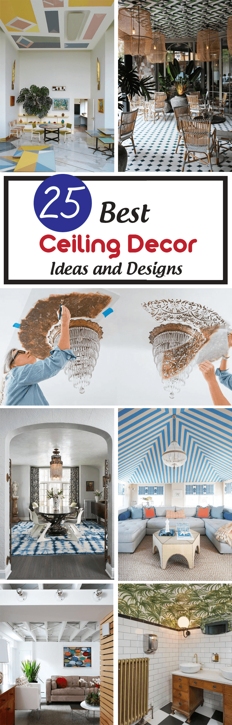 25 best ceiling decor ideas and designs