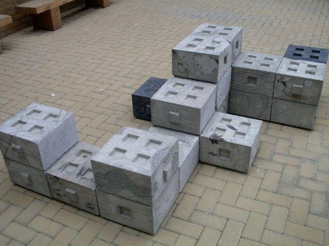 BLOCK BENCH