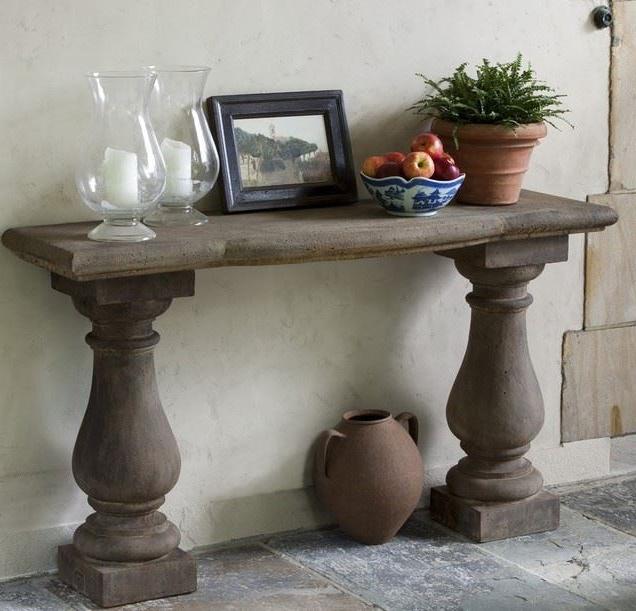 CEMENT DECORATIVE TABLE