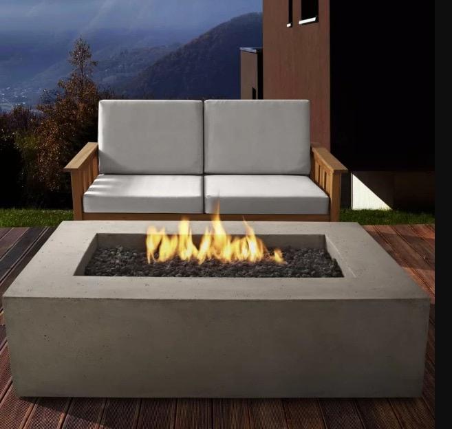 CEMENT FIRE PIT