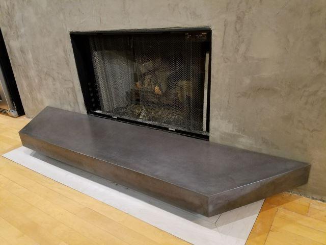 CONCRETE HEARTH