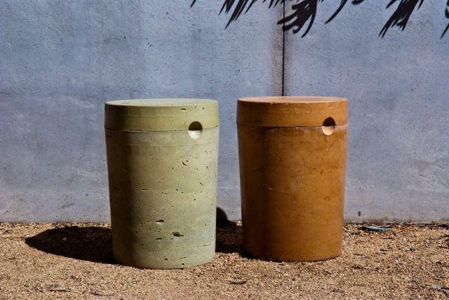 CONCRETE STOOLS