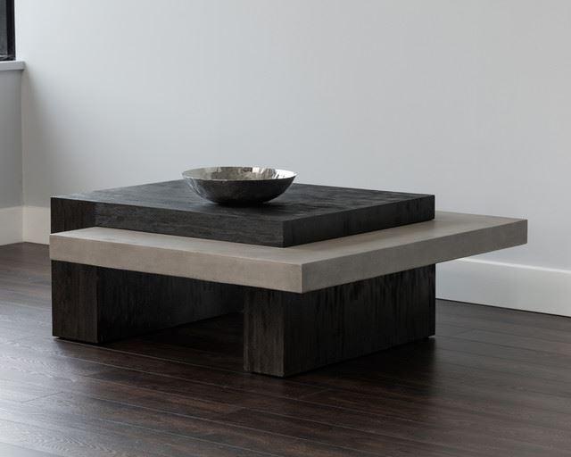 SQUARE COFFEE TABLE