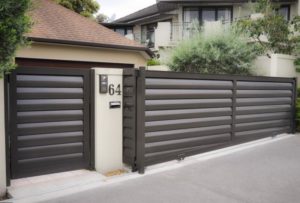 30 Eye-catching Automatic Stand Out Gates Designs - InteriorSherpa
