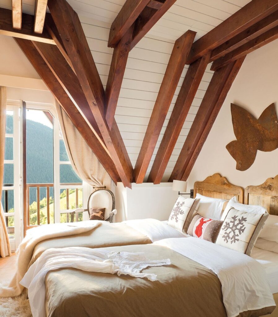 24 Rustic Bedroom Ideas That Will Add Charm To Bedroom - InteriorSherpa