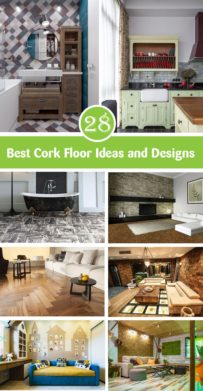 Best Cork Floor Ideas and Designs