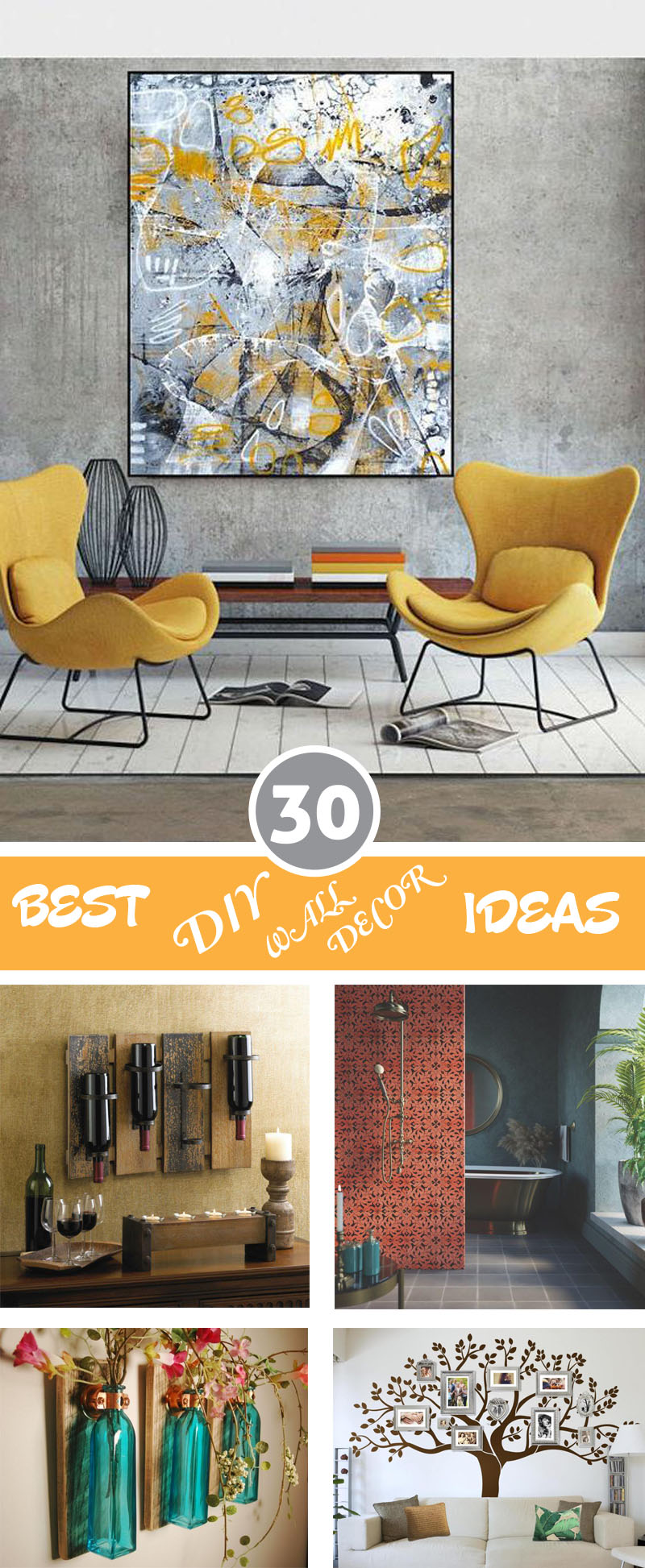 Best DIY Wall Decor Ideas