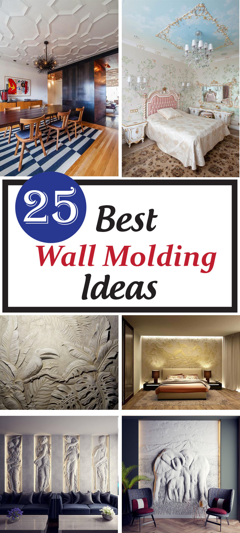 Best Wall Molding Ideas