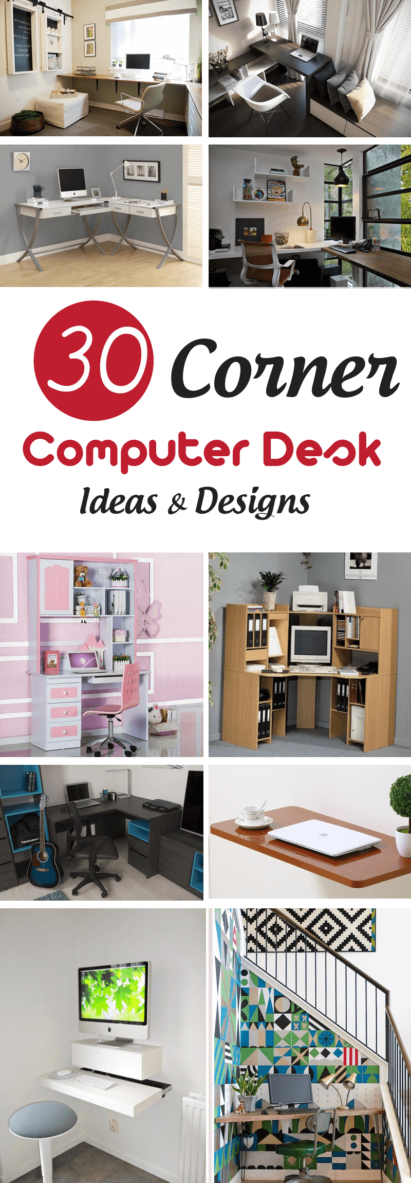 Corner Computer Desk