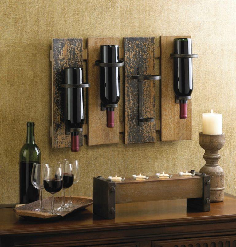 DIY wine bottle ideas