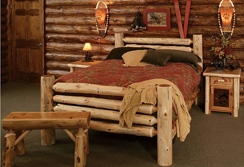 LOG BED IDEAS