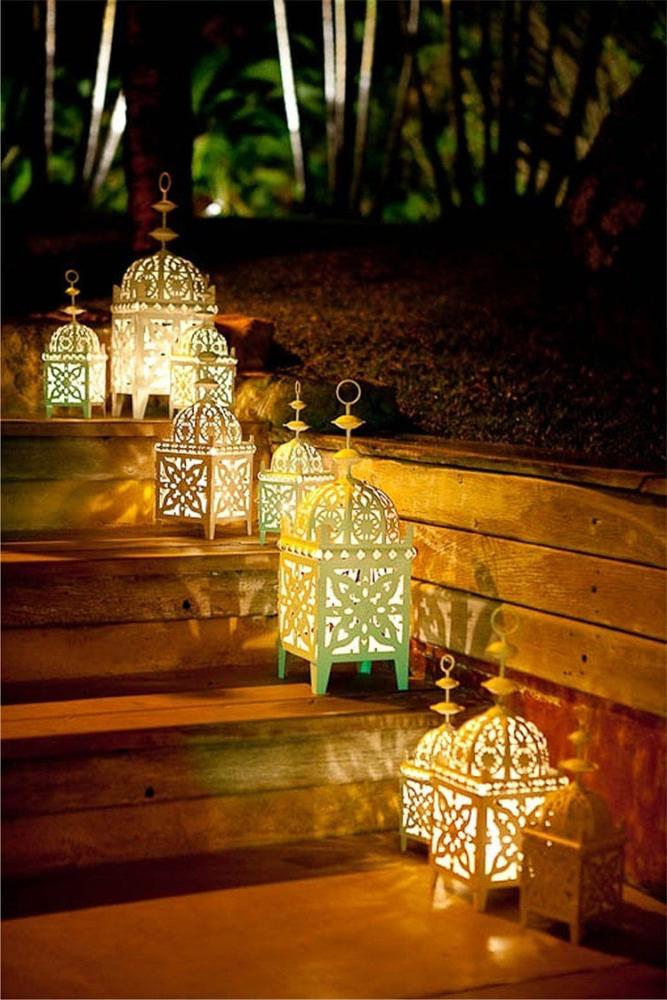 Moroccan-style Lighting