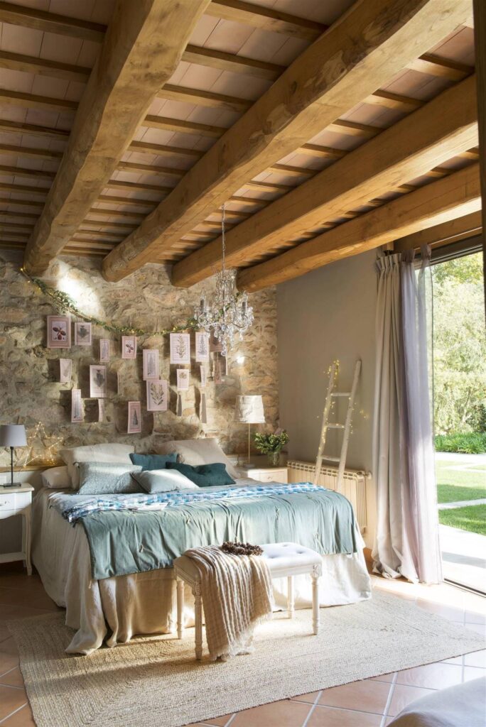 24 Rustic Bedroom Ideas That Will Add Charm to Bedroom - InteriorSherpa