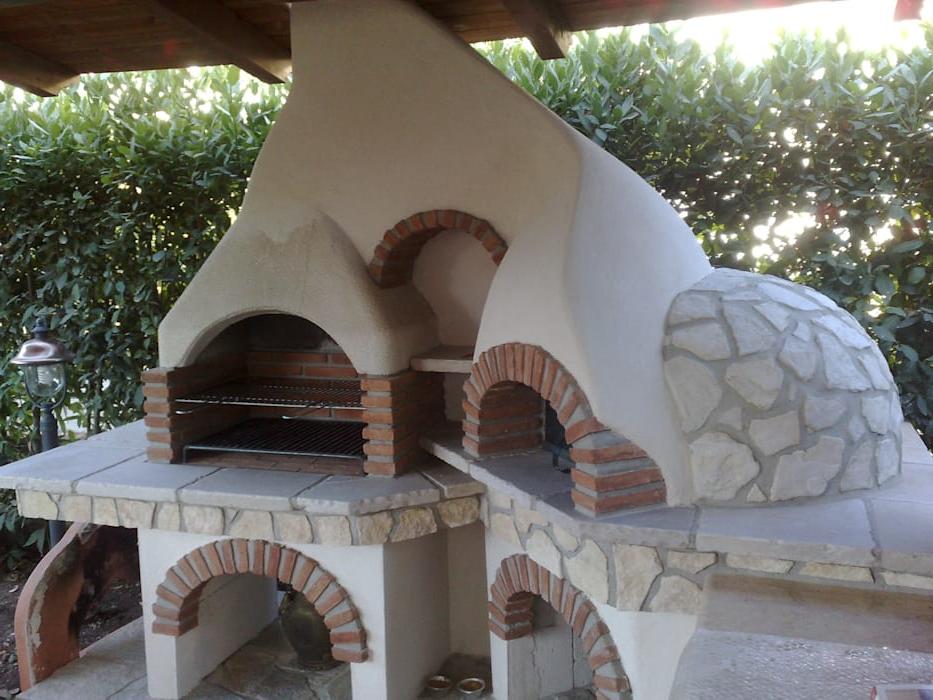 Traditional a wood oven