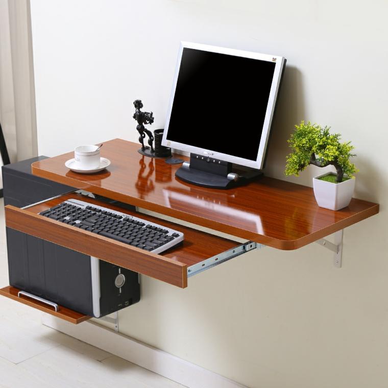 Wall mounted desks
