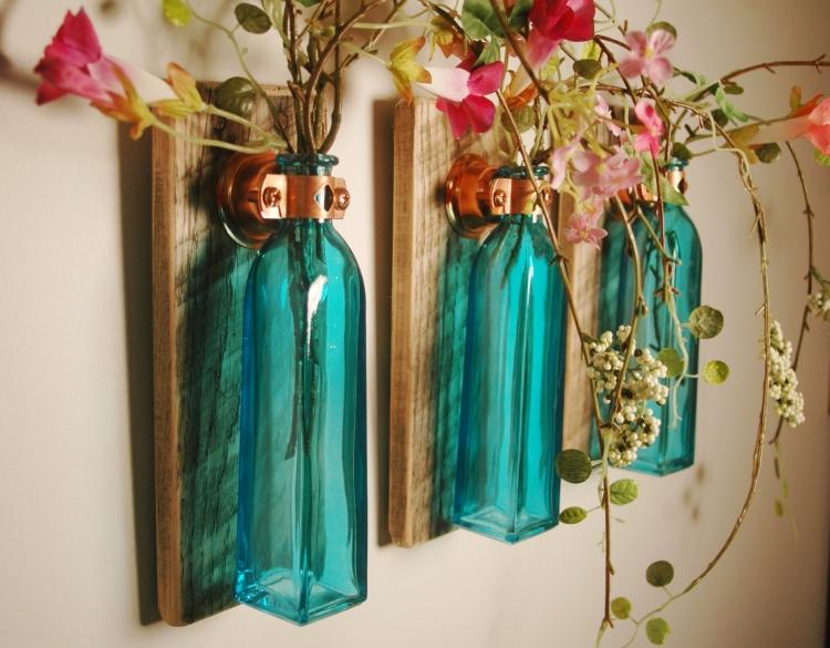 Wall vases