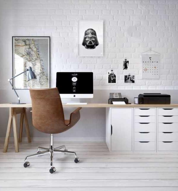 White Corner Desk