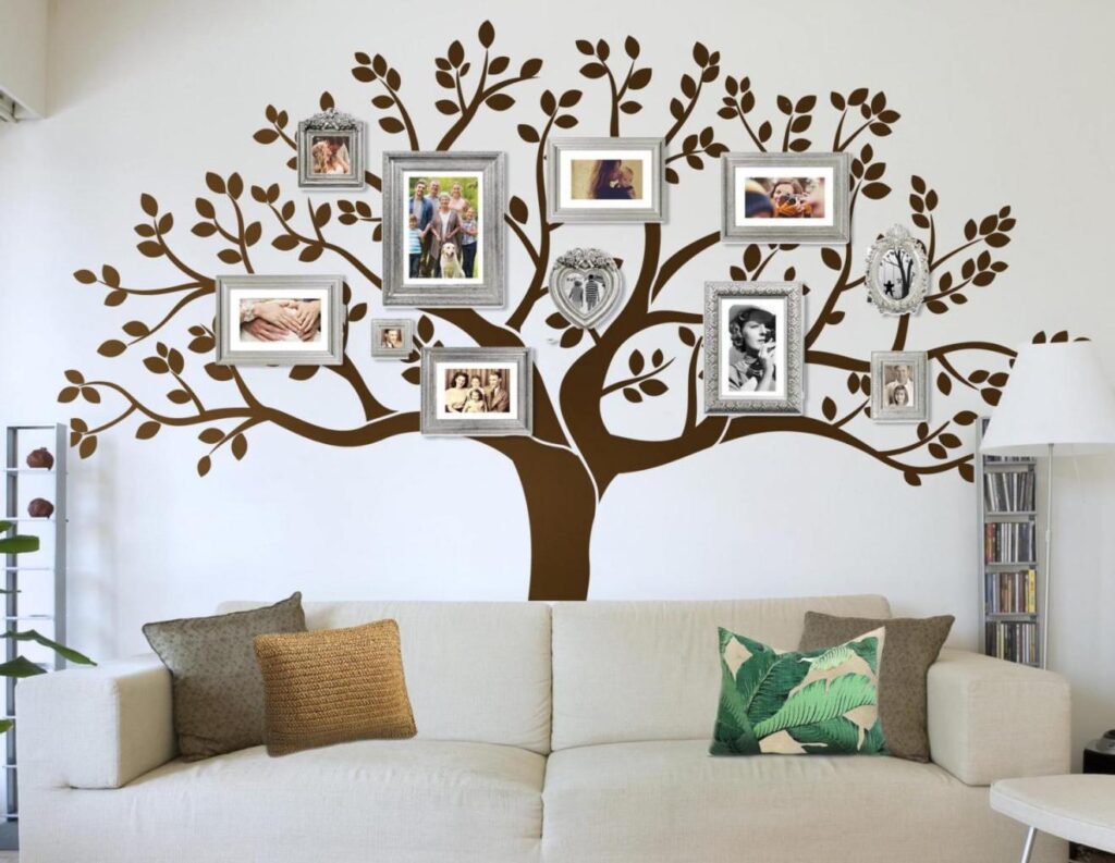 30 DIY Wall Decor Ideas To Spruce Up Your Home - InteriorSherpa