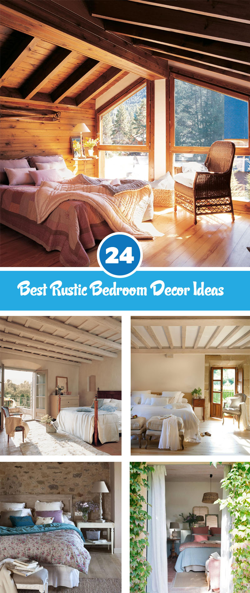 best rustic bedroom decor ideas