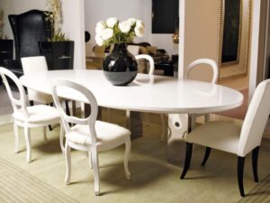 30 Best Oval Tables Ideas You'll Love - InteriorSherpa