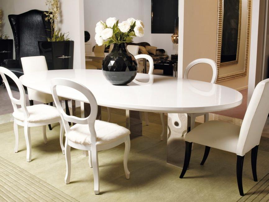 elegant forms of the table