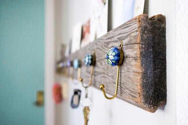 Beautiful key hooks