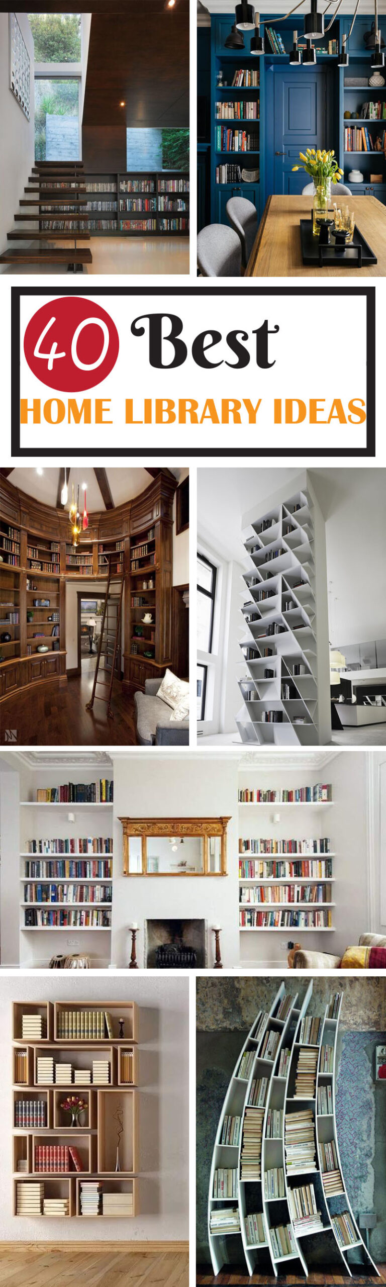 Best Home Library Ideas and Designs