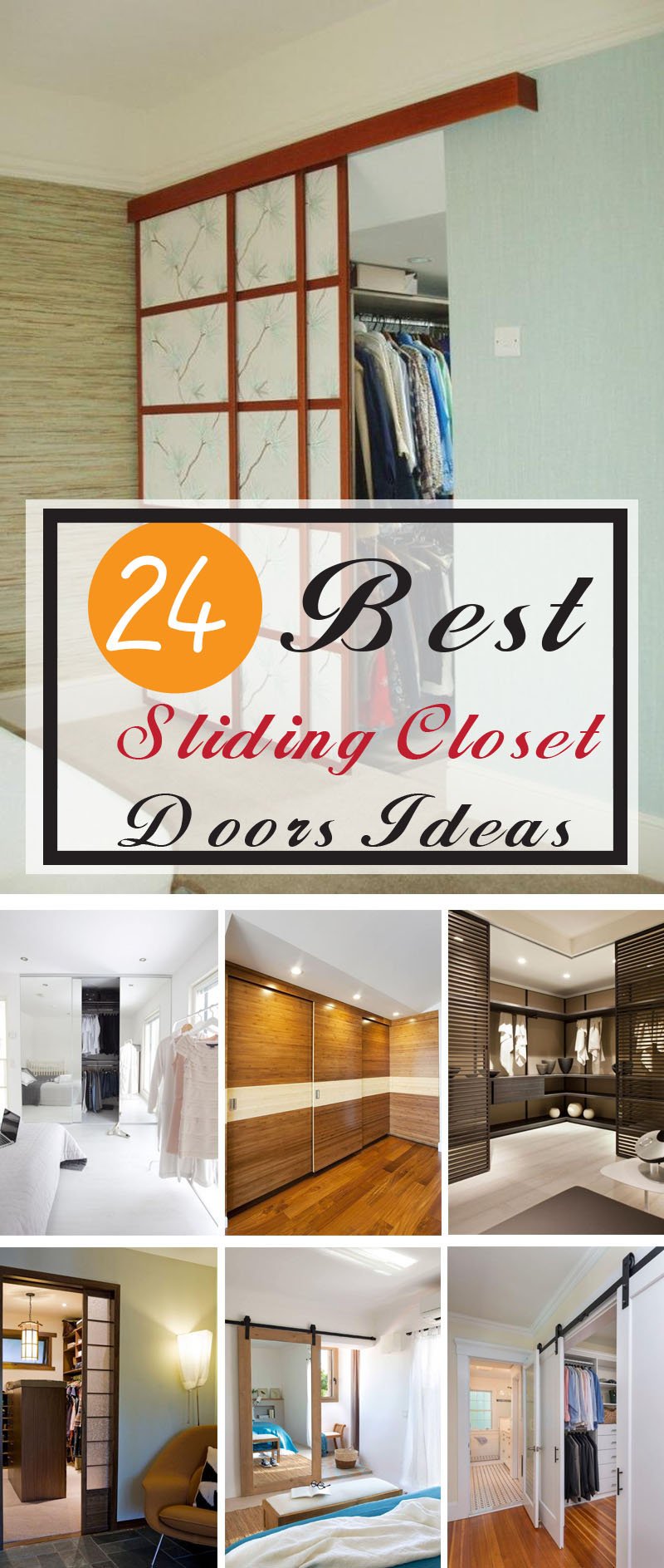 Best sliding closet doors ideas