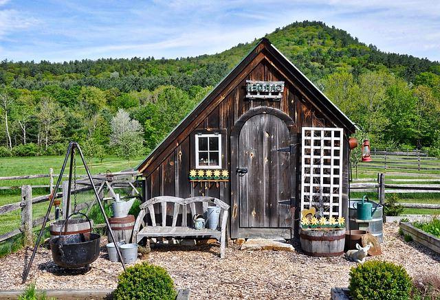 Country Garden Shed