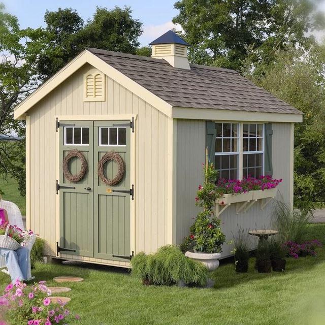 25 Backyard Storage Sheds To Store Things Away In Style InteriorSherpa