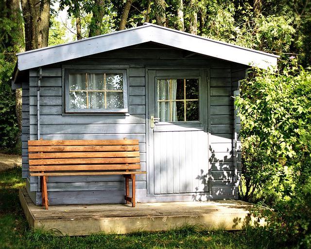 Log Cabin Garden Shed