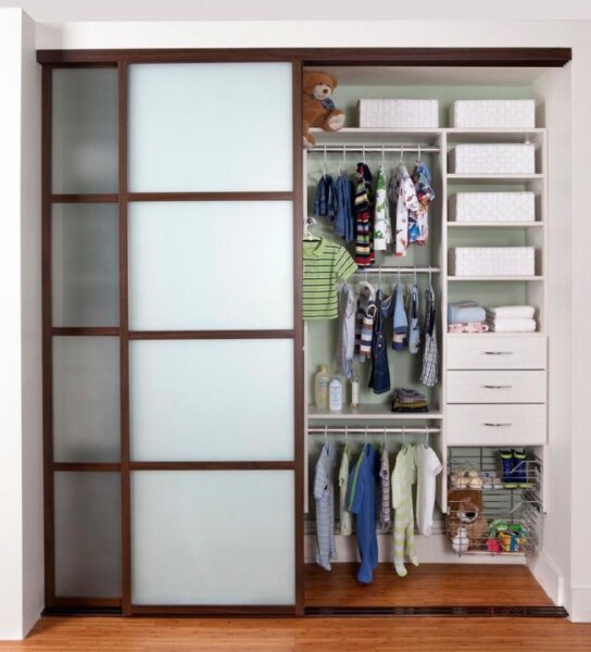 24 Space Saving Sliding Closet Doors Ideas InteriorSherpa