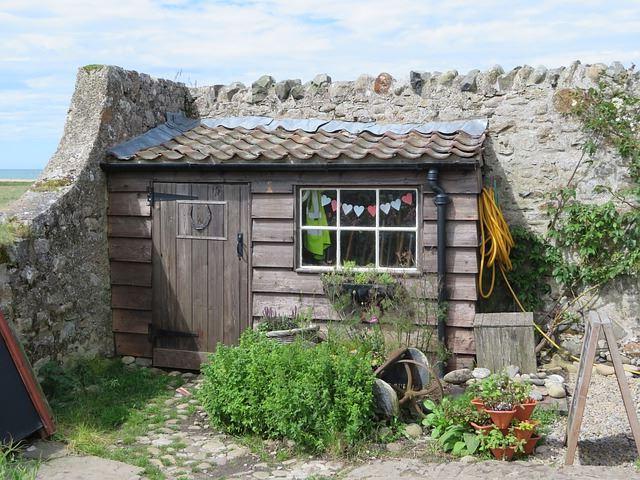 Small Wooden Shed