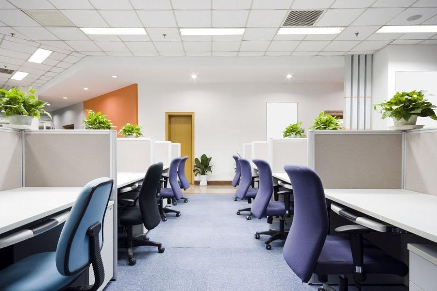 Smart LED luminaires for small office