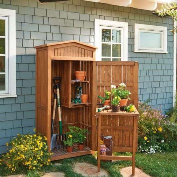 25 Backyard Storage Sheds To Store Things Away In Style - InteriorSherpa