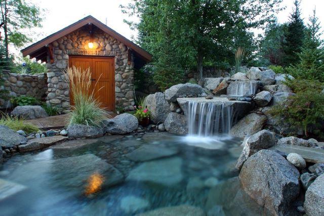 Waterfront Shed