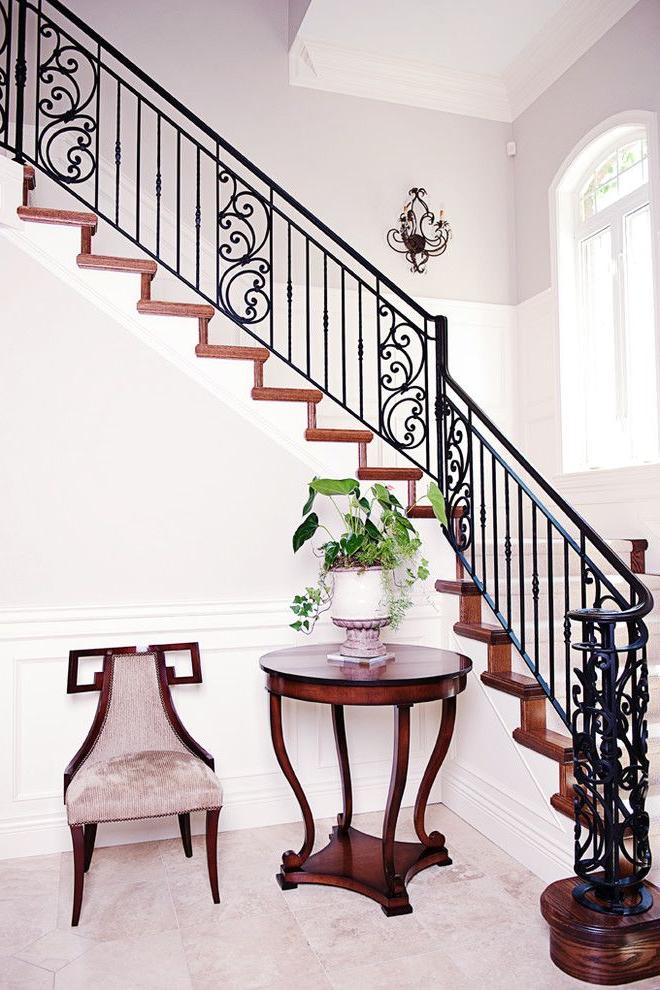 Wrought Victorian Stacked Staircase
