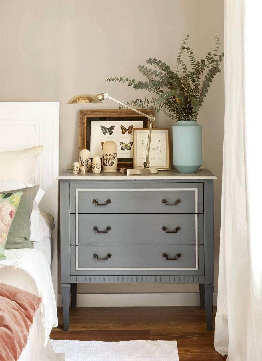 chest drawer as a dresser table