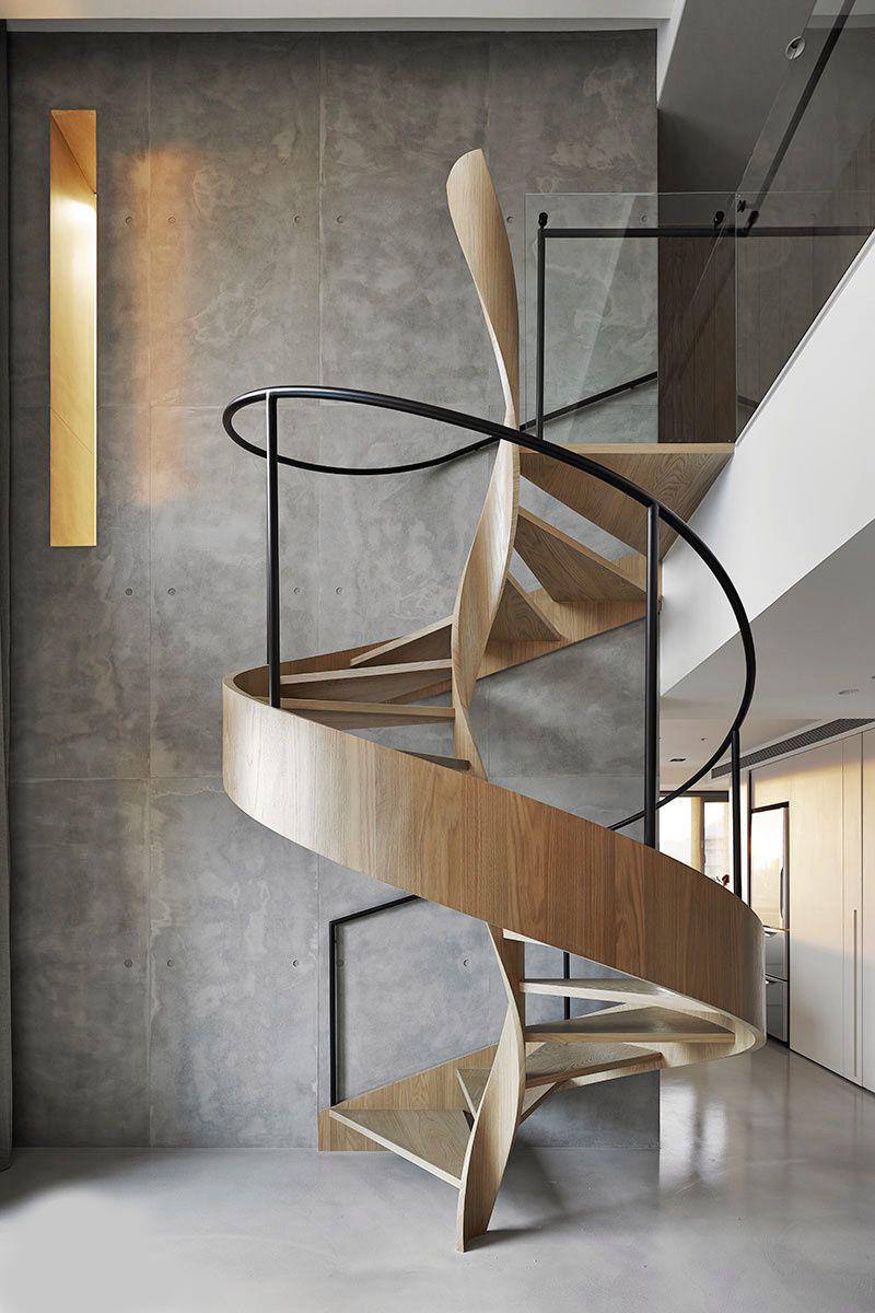 staircase must harmoniously and naturally fit into the overall stylistic concept of the room