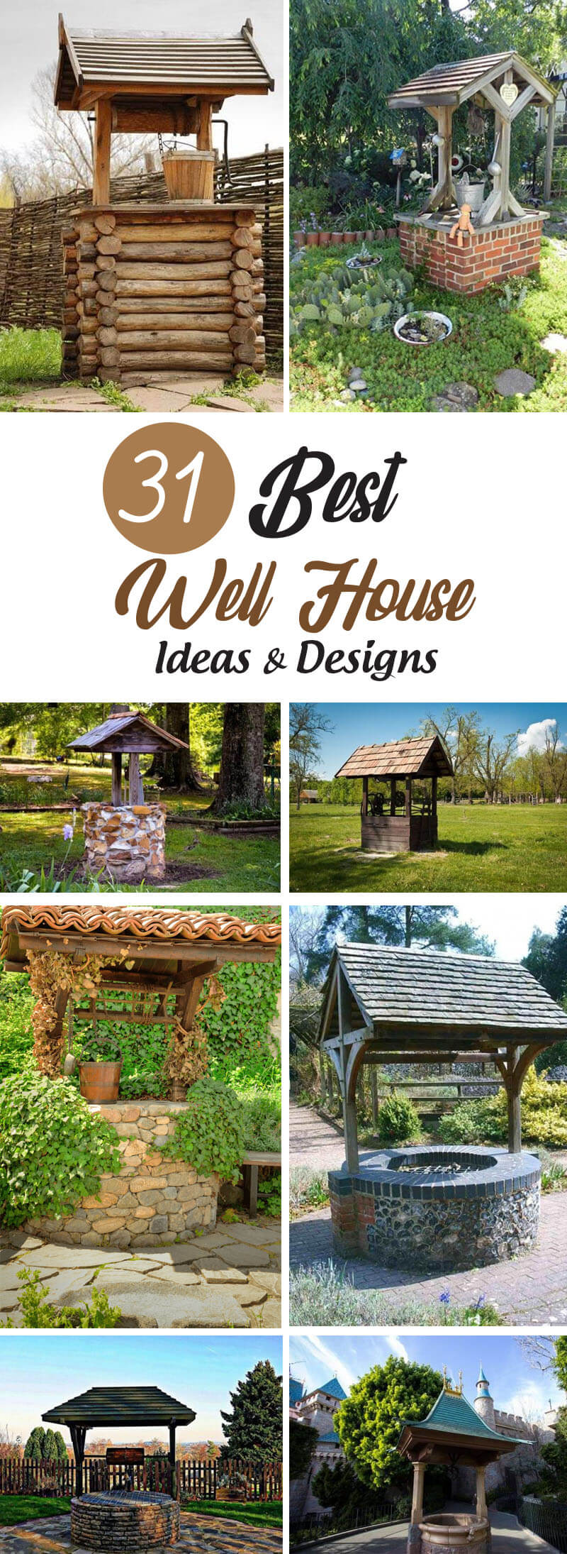 Best Well House Ideas