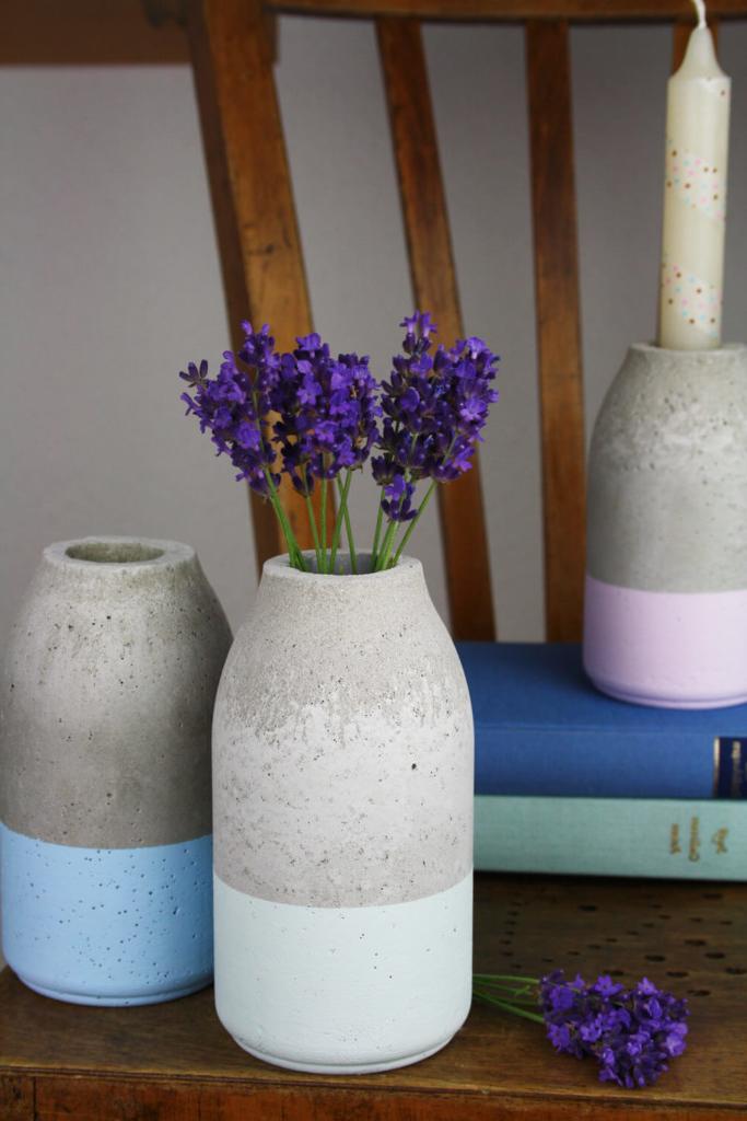 CEMENT VASES