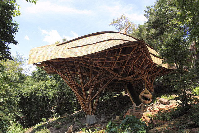 Children's eco-hotel in Thailand