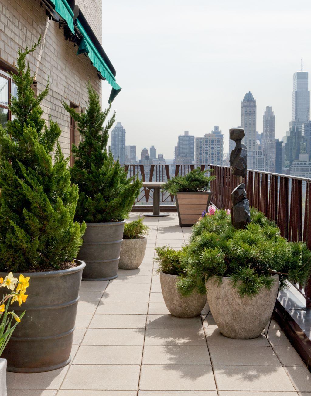 Large Balcony Flower Pots and Planters