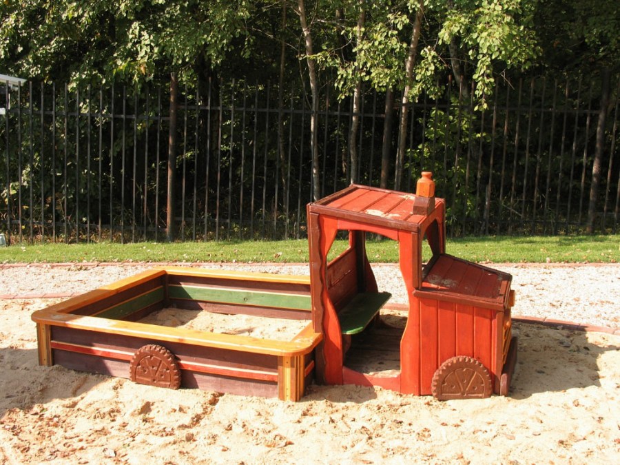 Creative DIY Sandbox