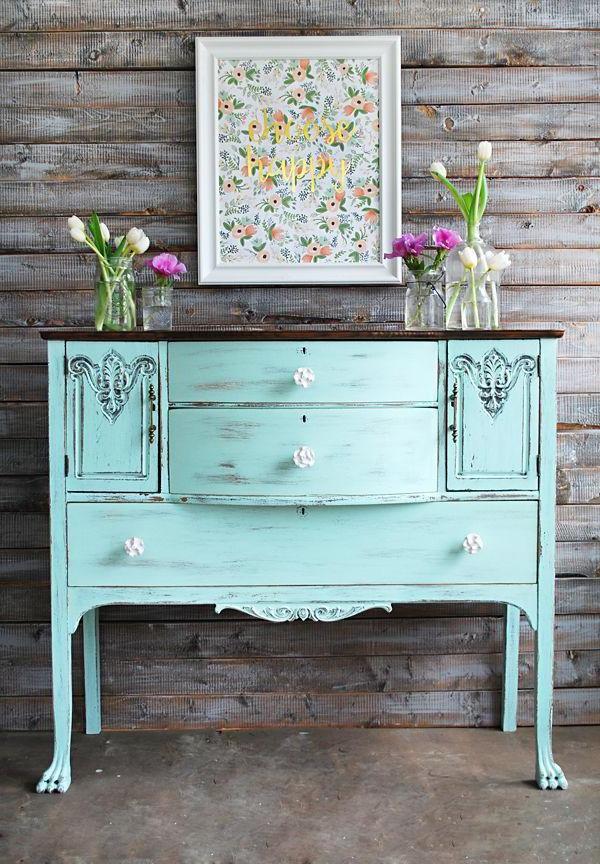 Gorgeous renovated chest of drawers