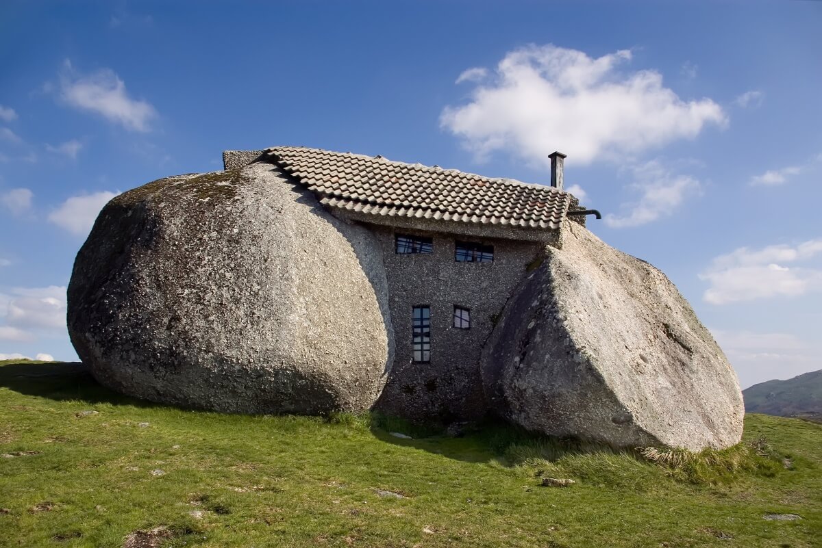 Home-stone in the north of Portugal1