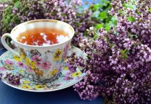 Oregano belongs to the tea herbs