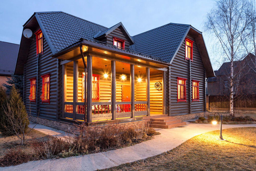 Porch lighting