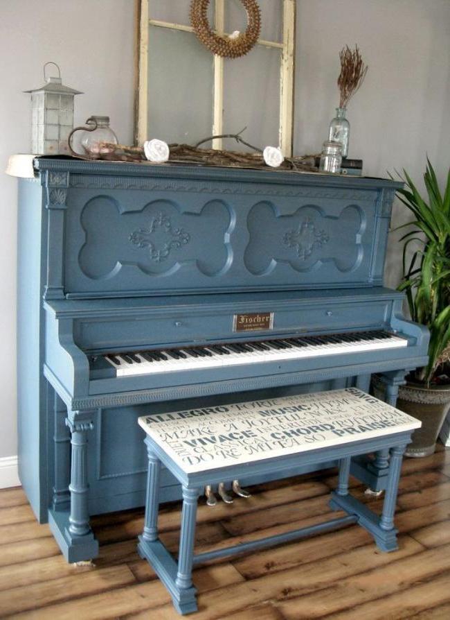 Restored Old Piano