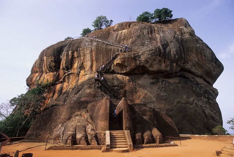 Sigiriya Lion Rock